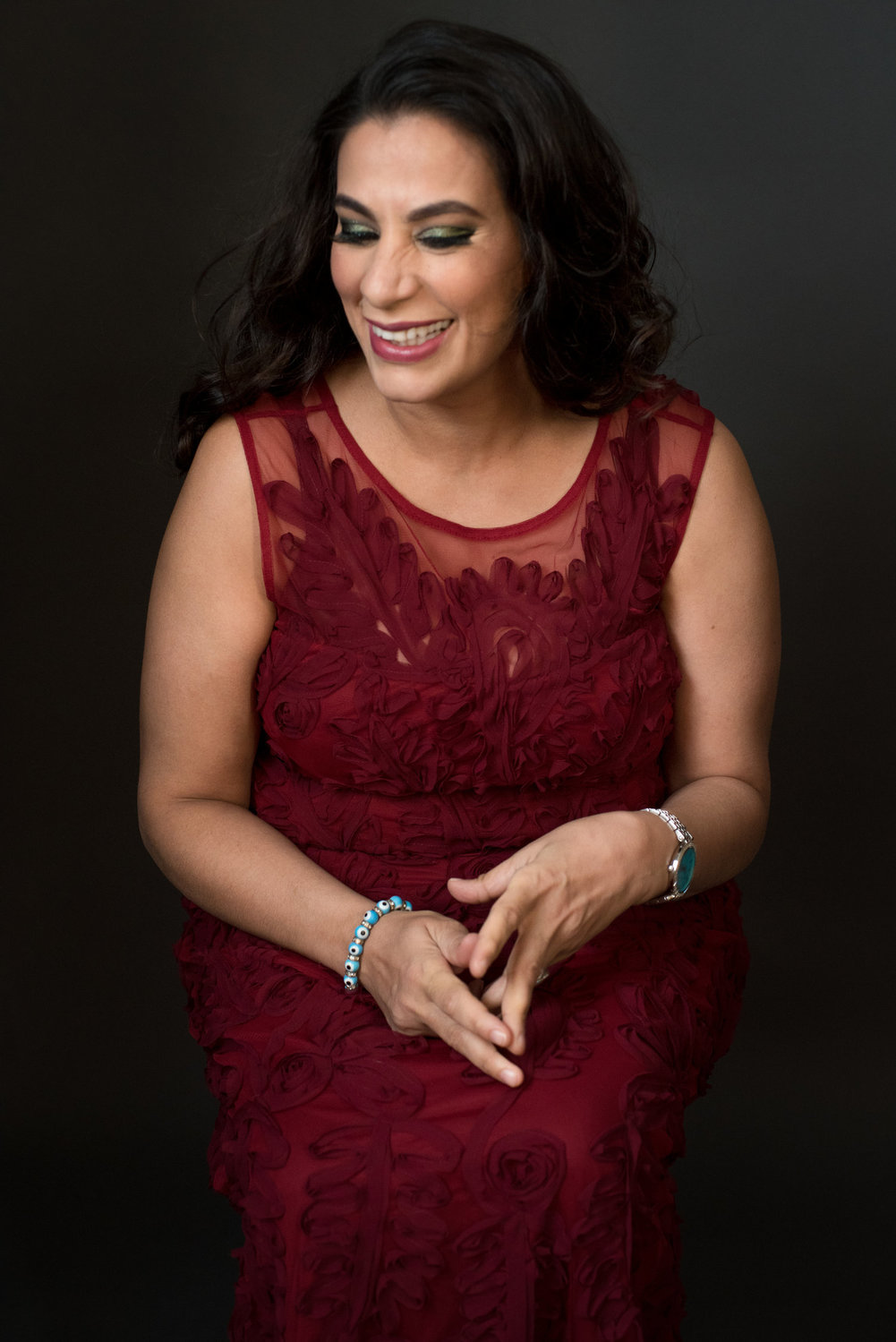 Maysoon Zayid, co-founder/co-executive producer of the New York Arab American Comedy Festival and the Muslim Funny Fest, will perform at "Women STAND UP!" at HPAC Cinema.